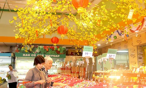 Không để thiếu hàng, sốt giá dịp Tết Nguyên đán