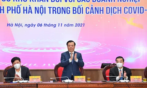 Hà Nội đối thoại tháo gỡ khó khăn với các doanh nghiệp trong bối cảnh dịch COVID-19
