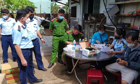 Gia Lai tạm giữ hơn 3.500 lít thuốc bảo vệ thực vật cấm sử dụng tại Việt Nam