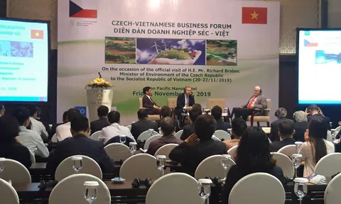 Doanh nghiệp Czech và Việt Nam tìm kiếm cơ hội hợp tác đầu tư và kinh doanh