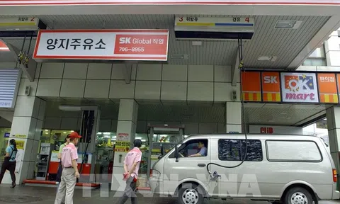 Hàn Quốc tạm thời giảm thuế nhiên liệu để hạn chế đà tăng giá xăng dầu