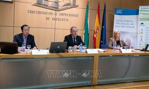 Việt Nam mở ra những cơ hội mới về đầu tư và kinh doanh cho các doanh nghiệp Tây Ban Nha