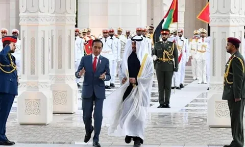 UAE cam kết đầu tư 10 tỷ USD vào thủ đô mới của Indonesia