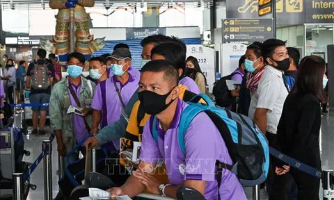Thái Lan công bố quy trình an toàn cho lao động nhập cư trở lại