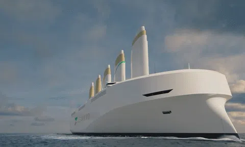 Vùng Bretagne của Pháp ra mắt ngành vận tải hàng hải chạy bằng năng lượng gió