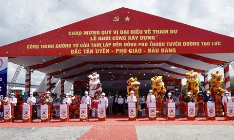 Thêm một tuyến đường kết nối Bình Dương và Bình Phước