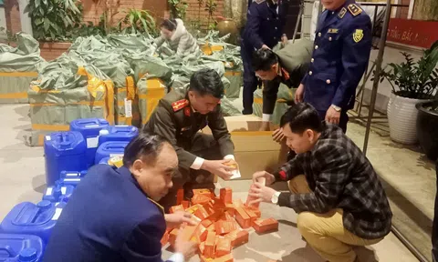 Bắc Ninh: Xử phạt Công ty Thương mại và Vận tải Phúc Quang do cố ý giao nhận hàng hóa nhập lậu