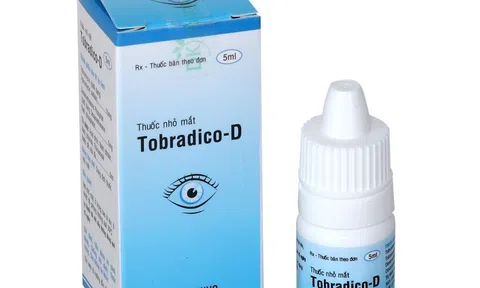 Thu hồi Dung dịch nhỏ mắt Tobradico không đạt chất lượng trên toàn quốc