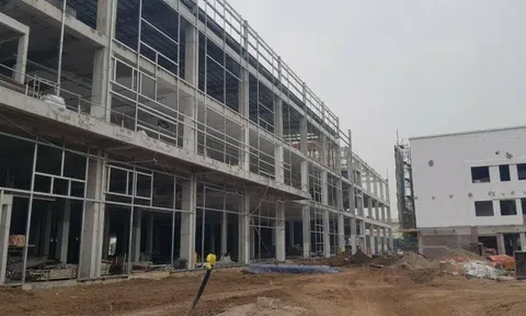 Một công ty sản xuất, lắp ráp ô tô tại Hưng Yên xây dựng nhà máy không phép