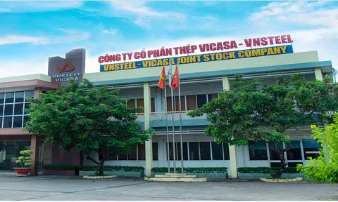 Cổ phiếu Công ty Thép Vicasa- Vnsteel bị xếp vào diện cảnh báo 