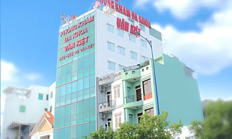 Xử phạt 39 triệu đồng, tước giấy phép hoạt động Phòng khám đa khoa Văn Kiệt 