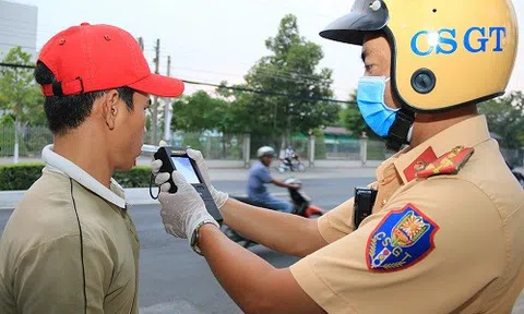 Không uống rượu bia nhưng khi bị kiểm tra có nồng độ cồn thì có bị xử phạt không?