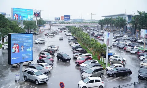 Đề xuất triển khai thu phí không dừng xe ô tô ra, vào tại các sân bay