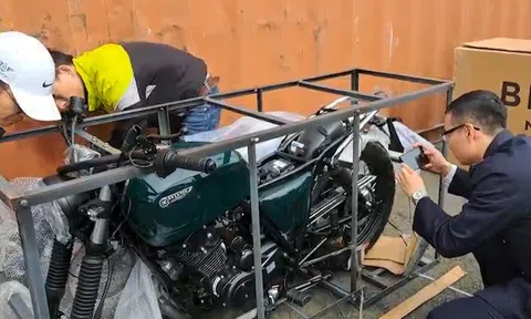 Phát hiện 52 chiếc xe mô tô hiệu Brixton trị giá 3 tỷ đồng không rõ nguồn gốc xuất xứ