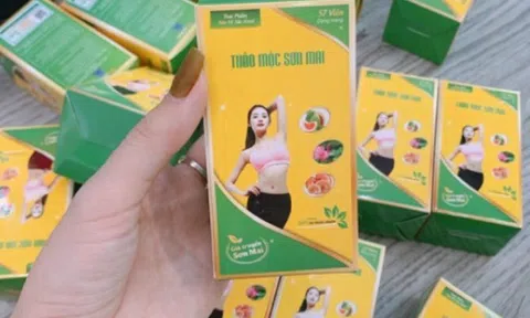 Thực phẩm bảo vệ sức khỏe Thảo mộc Sơn Mai bị thu hồi do không đảm bảo vệ sinh an toàn thực phẩm