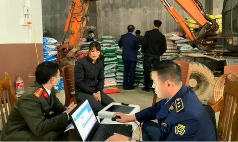 Xử phạt hơn 40 triệu đối với cơ sở kinh doanh phân bón giả tại Bắc Giang