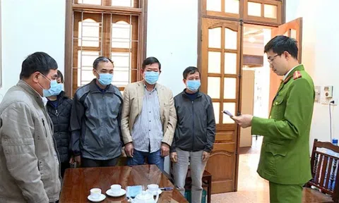 Bán 640 lô đất trái thẩm quyền 8 cán bộ xã bị khởi tố