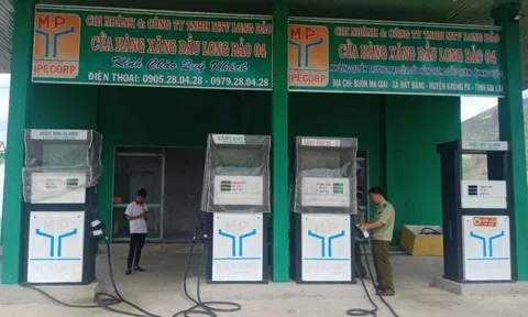 Xử phạt gần 342 triệu đồng Công ty TNHH MTV Long Bảo do vi phạm trong lĩnh vực kinh doanh xăng dầu