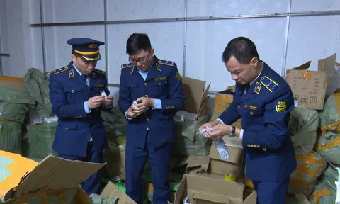 Gần 100.000 sản phẩm hàng điện tử trị giá hơn 3 tỷ đồng nghi giả mạo nhãn hiệu tại Trung tâm thương mại Việt Trung