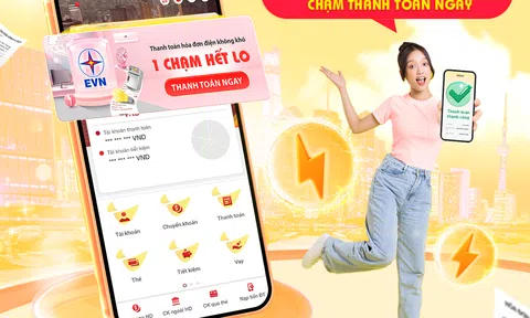 Tính năng “1 chạm” gây bất ngờ cho khách hàng, HDBank tiếp tục dẫn dắt số hóa