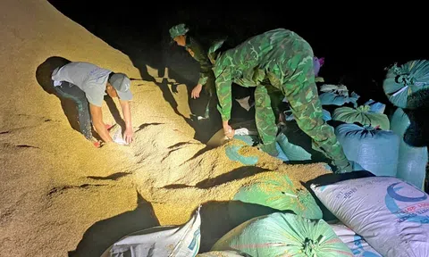 Phát hiện đối tượng vận chuyển 1,5 tấn đường cát nhập lậu