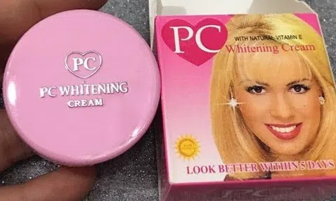 Thu hồi mỹ phẩm PC Whitening Cream do Công ty TNHH mỹ phẩm Thanh Thanh sản xuất