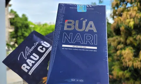 Thực phẩm bảo vệ sức khỏe Bứa Nari vi phạm quảng cáo
