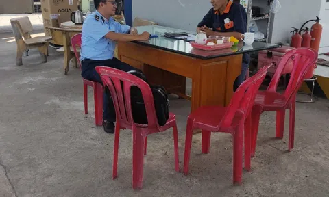 Xử phạt Công ty TNHH Xăng dầu Cam Hiệp gần 53 triệu đồng