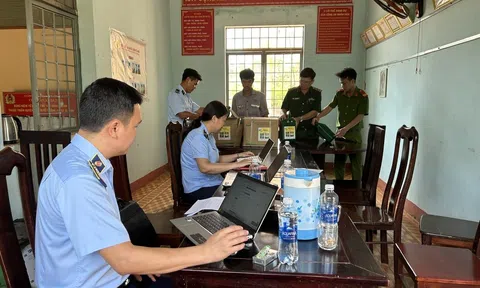 Phát hiện 45kg thuốc bảo vệ thực vật hiệu Nicotex không có hóa đơn chứng từ hợp pháp