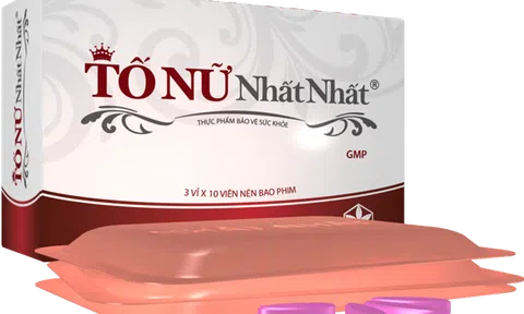 Thực phẩm bảo vệ sức khỏe Tố nữ Nhất Nhất vi phạm quảng cáo 