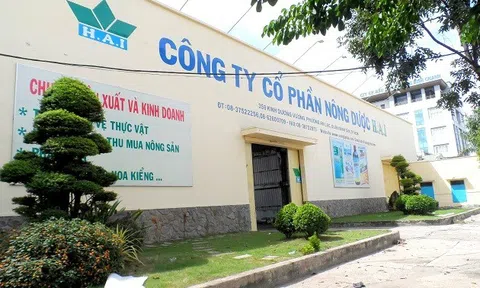 Hơn 182 triệu cổ phiếu của Công ty Cổ phần Nông dược HAI bị hủy niêm yết