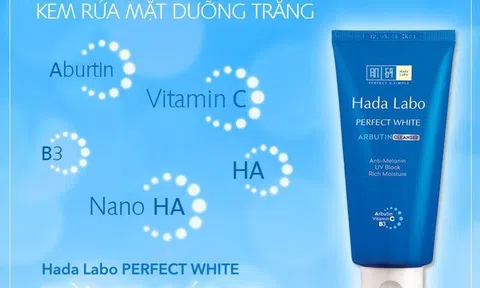Thu hồi lô sữa rửa mặt Hada Labo Perfect White Cleanser kém chất lượng của công ty TNHH Rohto-Mentholatum (Việt Nam)