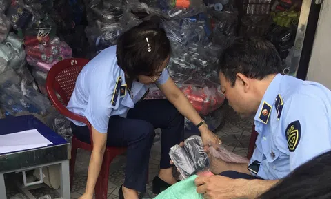  Thu giữ hơn 9.000 cuộn chỉ may không rõ nguồn gốc xuất xứ