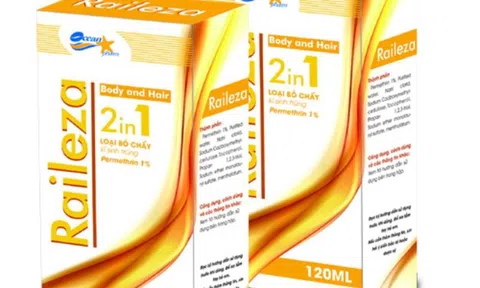 Đình chỉ lưu hành, thu hồi trên toàn quốc lô sản phẩm RAILEZA do Công ty cổ phần Oceanpharma chịu trách nhiệm về sản phẩm