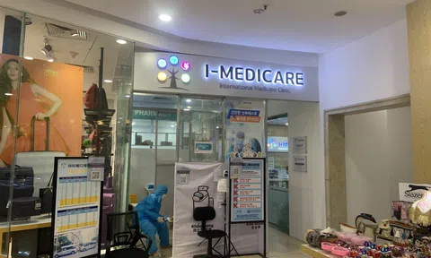 Phòng khám đa khoa I-Medicare bị Sở Y tế Hà Nội xử phạt vi phạm hành chính 45 triệu đồng