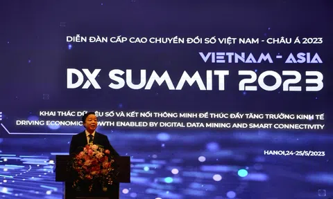 Khai mạc Diễn đàn cấp cao Chuyển đổi số Việt Nam - châu Á 2023