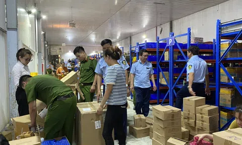 Phát hiện gần 23.000 sản phẩm nhập lậu tại Công ty TNHH Việt Tường Thuận