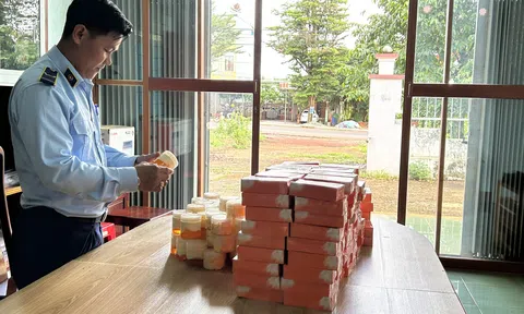 Phát hiện gần 300 sản phẩm mỹ phẩm không rõ nguồn gốc xuất xứ tại Gia Lai