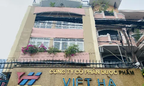 Xử phạt 100 triệu đồng Công ty cổ phần Dược phẩm Việt Hà