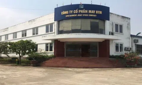 Công ty Cổ phần May BTM Thành Hóa bị xử phạt 130 triệu đồng do xây dựng công trình không phép