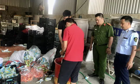 Xử phạt gần 40 triệu đồng đối với cơ sở sản xuất kem sữa trái phép tại Sơn La