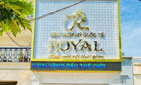 Đình chỉ hoạt động và xử phạt 77,5 triệu đồng Viện thẩm mỹ Quốc tế Royal