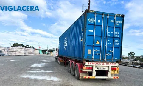 Vượt qua nhiều tiêu chuẩn khắt khe, Viglacera xuất khẩu thành công bê tông khí chưng áp sang Australia