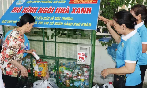 Hải Phòng: Ra mắt mô hình "ngôi nhà xanh” thứ 5 tại phường An Biên