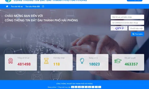 Hải Phòng: Triển khai chiến dịch 90 ngày làm giàu, làm sạch cơ sở dữ liệu đất đai
