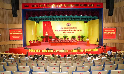Hải Phòng sẵn sàng cho Đại hội đại biểu Đảng lần thứ I, nhiệm kỳ 2025-2030