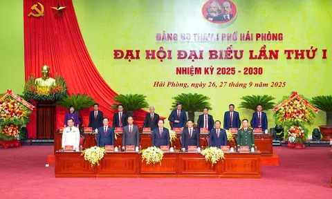 Đại hội Đảng bộ Hải Phòng là đại hội số cấp tỉnh, thành đầu tiên trên cả nước