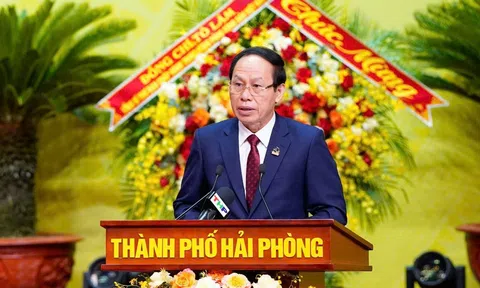 Ông Lê Tiến Châu được chỉ định giữ chức Bí thư Thành ủy Hải Phòng