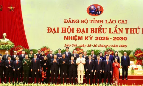 Bế mạc Đại hội đại biểu Đảng bộ tỉnh Lào Cai lần thứ I, nhiệm kỳ 2025 - 2030