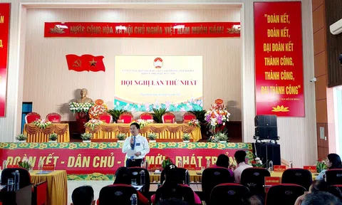 Đại hội Đại biểu MTTQ phường Thạch Khôi nhiệm kỳ 2025 -2030, thành công tốt đẹp